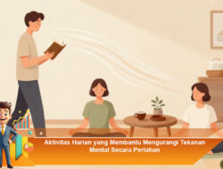 Aktivitas Harian yang Membantu Mengurangi Tekanan Mental Secara Perlahan