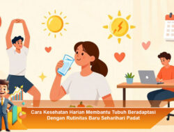 Cara Kesehatan Harian Membantu Tubuh Beradaptasi Dengan Rutinitas Baru Seharihari Padat