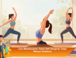 Cara Membiasakan Tubuh Aktif Bergerak Tanpa Merasa Terbebani