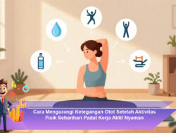 Cara Mengurangi Ketegangan Otot Setelah Aktivitas Fisik Seharihari Padat Kerja Aktif Nyaman
