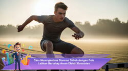Cara Meningkatkan Stamina Tubuh dengan Pola Latihan Bertahap Aman, Efektif, dan Konsisten