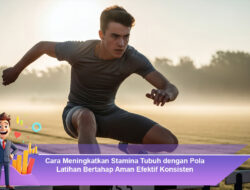 Cara Meningkatkan Stamina Tubuh dengan Pola Latihan Bertahap Aman, Efektif, dan Konsisten