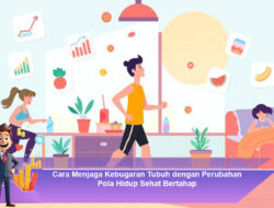 Cara Menjaga Kebugaran Tubuh dengan Perubahan Pola Hidup Sehat Bertahap