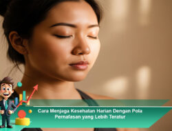 Cara Menjaga Kesehatan Harian Dengan Pola Pernafasan yang Lebih Teratur