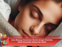 Cara Menjaga Kesehatan Mental dengan Rutinitas Sehat Konsisten Setiap Hari Alami
