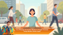Cara Menjaga Kesehatan Mental di Tengah Tuntutan Hidup Modern Serba Cepat