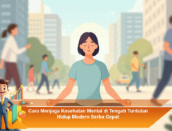 Cara Menjaga Kesehatan Mental di Tengah Tuntutan Hidup Modern Serba Cepat