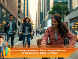 Cara Menjaga Kesehatan Tubuh dengan Kebiasaan Sehat Konsisten Setiap Hari Alami Membengkak Bulanan