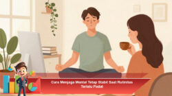 Cara Menjaga Mental Tetap Stabil Saat Rutinitas Terlalu Padat