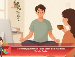 Cara Menjaga Mental Tetap Stabil Saat Rutinitas Terlalu Padat