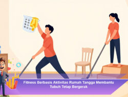 Fitness Berbasis Aktivitas Rumah Tangga Membantu Tubuh Tetap Bergerak