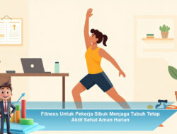 Fitness Untuk Pekerja Sibuk Menjaga Tubuh Tetap Aktif Sehat Aman Harian