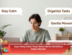 Gaya Hidup Sehat Tanpa Beban Mental Berlebihan Dalam Aktivitas