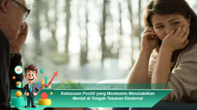 Kebiasaan Positif yang Membantu Menstabilkan Mental di Tengah Tekanan Eksternal