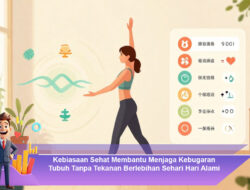 Kebiasaan Sehat Membantu Menjaga Kebugaran Tubuh Tanpa Tekanan Berlebihan Sehari Hari Alami