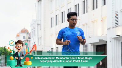 Kebiasaan Sehat Membantu Tubuh Tetap Bugar Sepanjang Aktivitas Harian Padat Alami