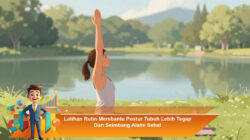 Latihan Rutin Membantu Postur Tubuh Lebih Tegap Dan Seimbang Alami Sehat