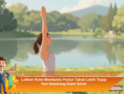 Latihan Rutin Membantu Postur Tubuh Lebih Tegap Dan Seimbang Alami Sehat
