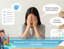 Menghadapi Stres Harian dengan Pendekatan yang Lebih Realistis