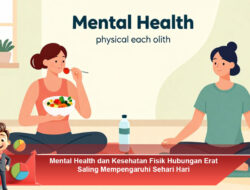 Mental Health dan Kesehatan Fisik Hubungan Erat Saling Mempengaruhi Sehari Hari