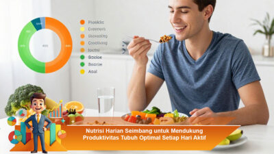Nutrisi Harian Seimbang untuk Mendukung Produktivitas Tubuh Optimal Setiap Hari Aktif