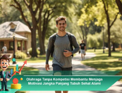 Olahraga Tanpa Kompetisi Membantu Menjaga Motivasi Jangka Panjang Tubuh Sehat Alami