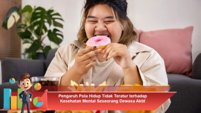 Pengaruh Pola Hidup Tidak Teratur terhadap Kesehatan Mental Seseorang Dewasa Aktif