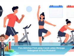 Pola Aktivitas Fisik yang Cocok untuk Menjaga Kebugaran di Usia Produktif