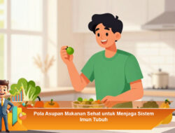 Pola Asupan Makanan Sehat untuk Menjaga Sistem Imun Tubuh