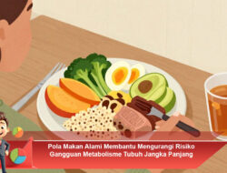Pola Makan Alami Membantu Mengurangi Risiko Gangguan Metabolisme Tubuh Jangka Panjang