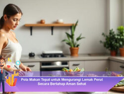 Pola Makan Tepat untuk Mengurangi Lemak Perut Secara Bertahap Aman Sehat