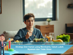 Strategi Diet Harian yang Membantu Tubuh Lebih Nyaman dan Tidak Stres