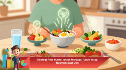 Strategi Pola Nutrisi untuk Menjaga Tubuh Tetap Nyaman Saat Diet