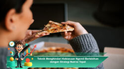 Teknik Menghindari Kebiasaan Ngemil Berlebihan dengan Strategi Nutrisi Tepat