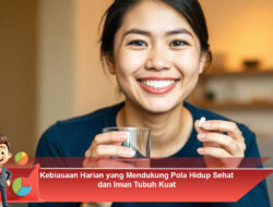 Tips Harian untuk Menjaga Sistem Tubuh Bekerja Optimal Sepanjang Hari