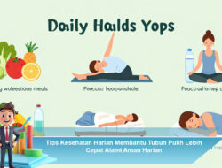 Tips Kesehatan Harian Membantu Tubuh Pulih Lebih Cepat Alami Aman Harian