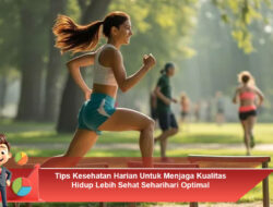 Tips Kesehatan Harian Untuk Menjaga Kualitas Hidup Lebih Sehat Sehari-hari Optimal