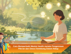Cara Memperbaiki Mental Health melalui Pengelolaan Pikiran dan Emosi Seimbang Dalam Hidup