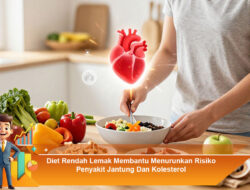 Diet Rendah Lemak Membantu Menurunkan Risiko Penyakit Jantung dan Kolesterol