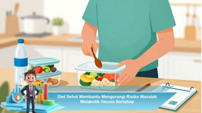Diet Sehat Membantu Mengurangi Risiko Masalah Metabolik Secara Bertahap