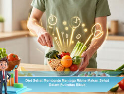 Diet Sehat Membantu Menjaga Ritme Makan Sehat Dalam Rutinitas Sibuk