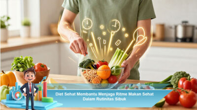 Diet Sehat Membantu Menjaga Ritme Makan Sehat Dalam Rutinitas Sibuk
