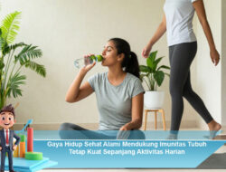 Gaya Hidup Sehat Alami Mendukung Imunitas Tubuh Tetap Kuat Sepanjang Aktivitas Harian