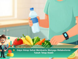 Gaya Hidup Sehat Membantu Menjaga Metabolisme Tubuh Tetap Stabil