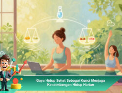 Gaya Hidup Sehat Sebagai Kunci Menjaga Keseimbangan Hidup Harian