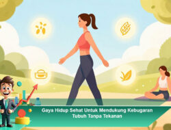Gaya Hidup Sehat Untuk Mendukung Kebugaran Tubuh Tanpa Tekanan