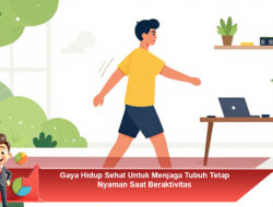 Gaya Hidup Sehat Untuk Menjaga Tubuh Tetap Nyaman Saat Beraktivitas