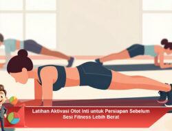 Latihan Aktivasi Otot Inti untuk Persiapan Sebelum Sesi Fitness Lebih Berat