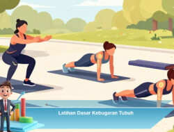 Latihan Dasar Kebugaran Tubuh