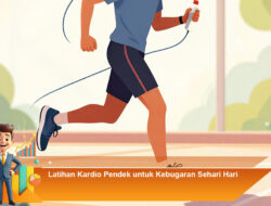 Latihan Kardio Pendek untuk Kebugaran Sehari-Hari